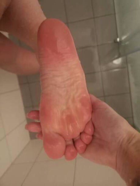 Foto di nudo di fuga di OnlyFans di Love My Feet