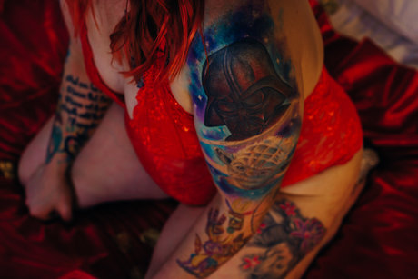 Foto di nudo di fuga di OnlyFans di Vaderbabe420