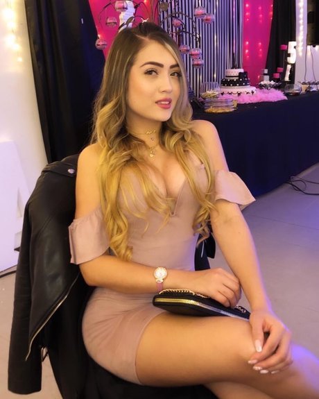 Foto di nudo di fuga di OnlyFans di Mayda Jimenez