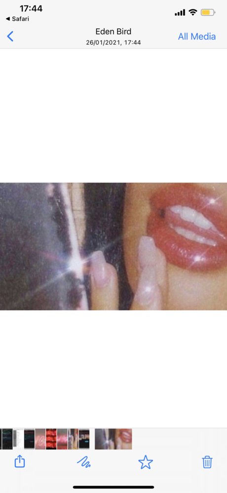 Foto di nudo di fuga di OnlyFans di Ciah Aleaze