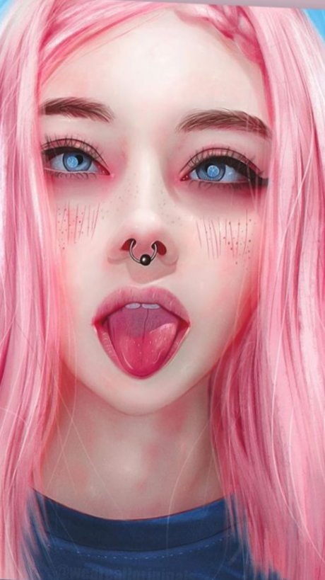 Foto di nudo di fuga di OnlyFans di Cat Pink