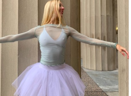 Foto di nudo di fuga di OnlyFans di Valentina Ballerina