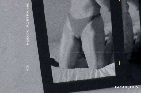 Foto di nudo di fuga di OnlyFans di Zarah