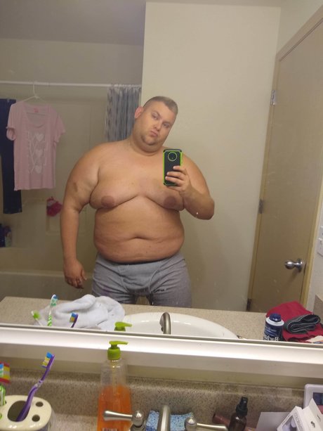 Foto di nudo di fuga di OnlyFans di Mrchubbynick