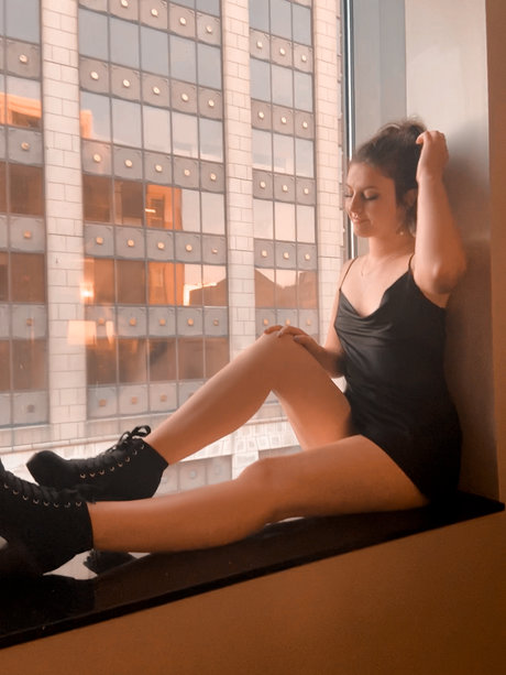 Foto di nudo di fuga di OnlyFans di Ashley