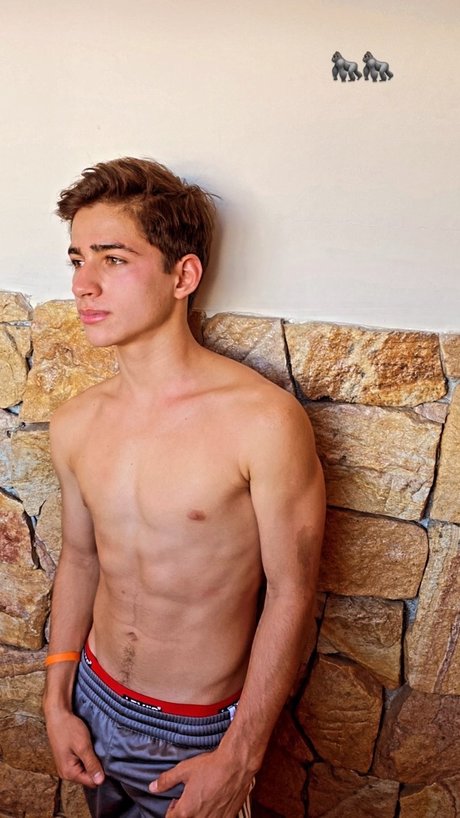 Foto di nudo di fuga di OnlyFans di Sebastian