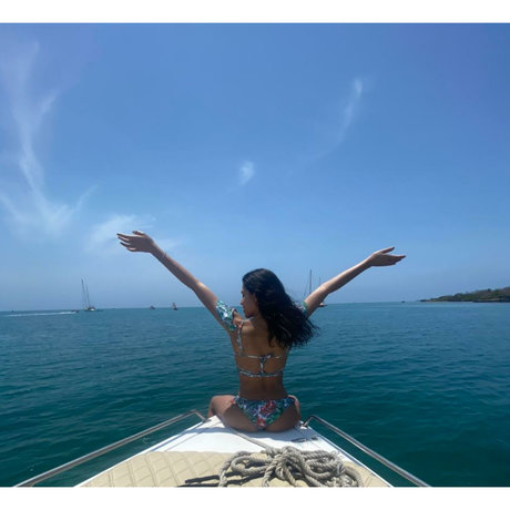 Foto di nudo di fuga di OnlyFans di Lu