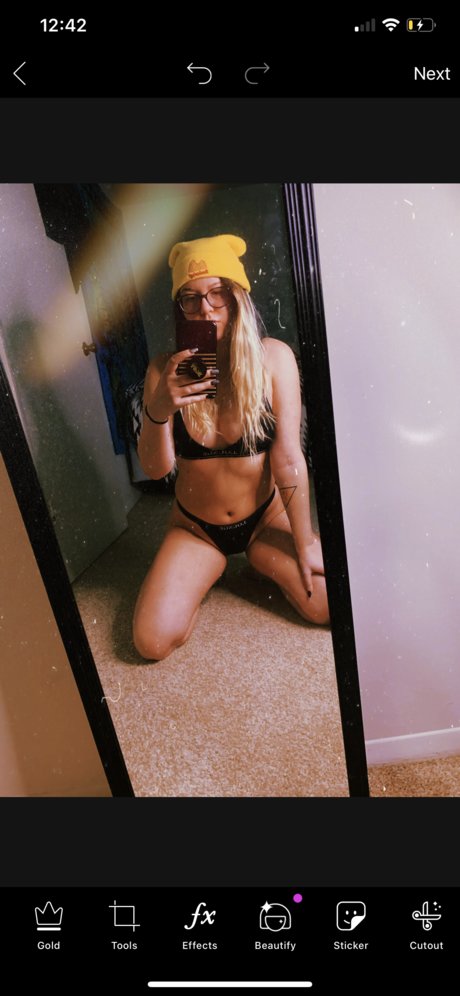 Foto di nudo di fuga di OnlyFans di Shaye