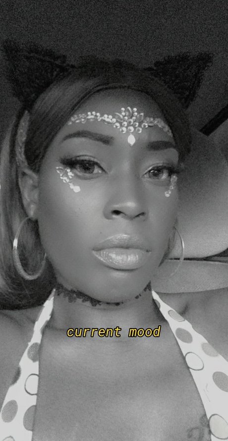 Foto di nudo di fuga di OnlyFans di Amenetta Fields
