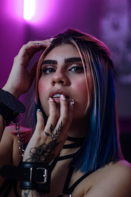 Foto di nudo di fuga di OnlyFans di Valeria Hurtado