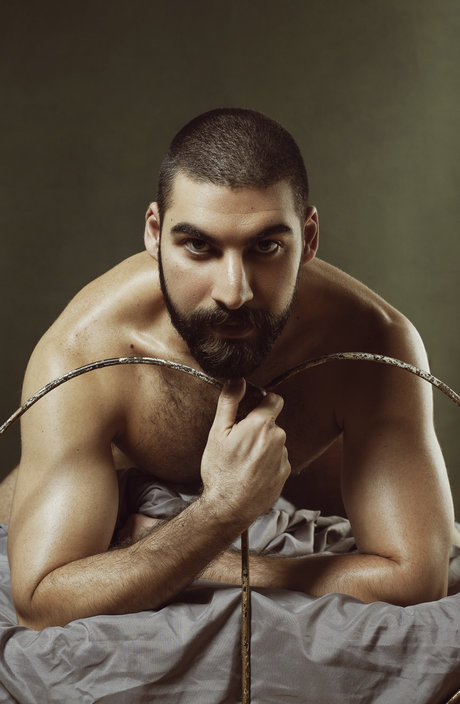 Foto di nudo di fuga di OnlyFans di Hamed Raidd