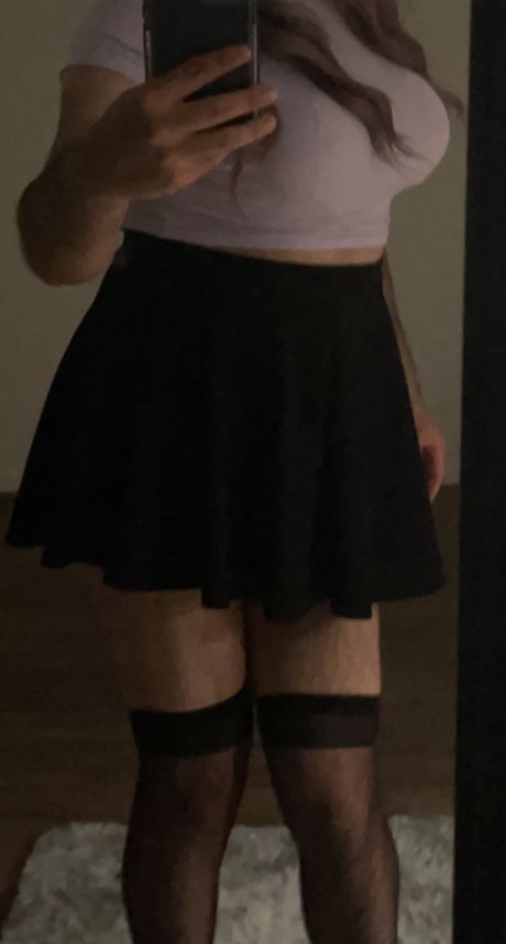 Foto di nudo di fuga di OnlyFans di Violet Sapphire