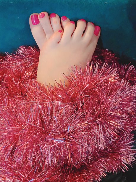 Foto di nudo di fuga di OnlyFans di Missfootdrip