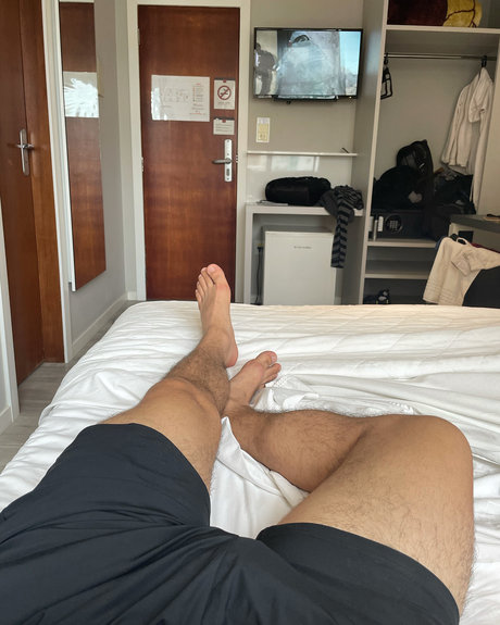 Foto di nudo di fuga di OnlyFans di Sebas Duarte