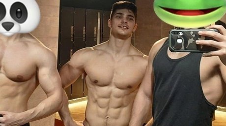 Foto di nudo di fuga di OnlyFans di Lorenzo Polenghi