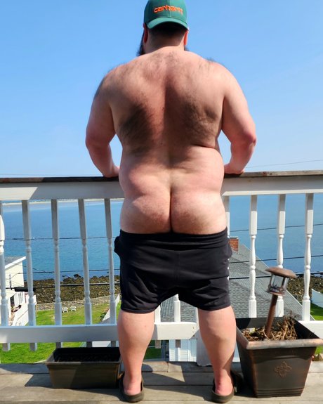 Foto di nudo di fuga di OnlyFans di Alphamusclegut