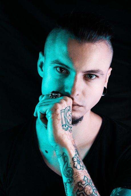 Foto di nudo di fuga di OnlyFans di Satyr Devil