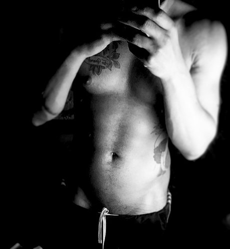 Foto di nudo di fuga di OnlyFans di Kyngrich