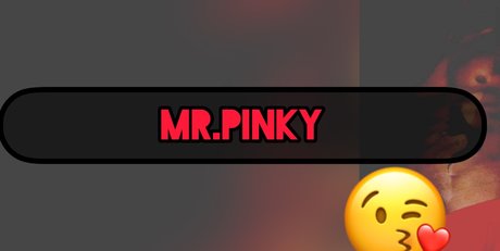 Foto di nudo di fuga di OnlyFans di Mr Pinky