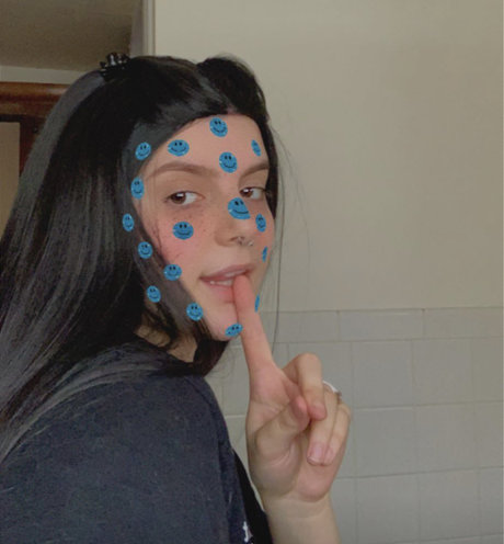 Foto di nudo di fuga di OnlyFans di Nicole 