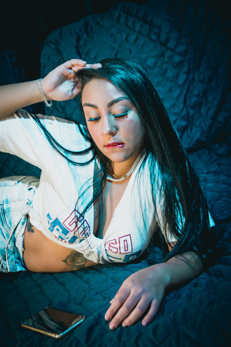 Foto di nudo di fuga di OnlyFans di Stephani 
