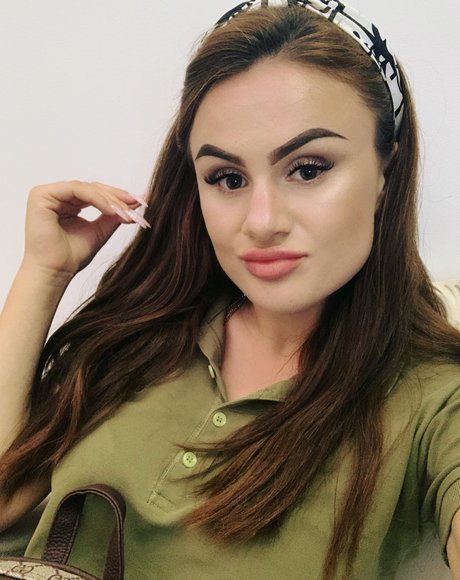 Foto di nudo di fuga di OnlyFans di Stefania Ojog