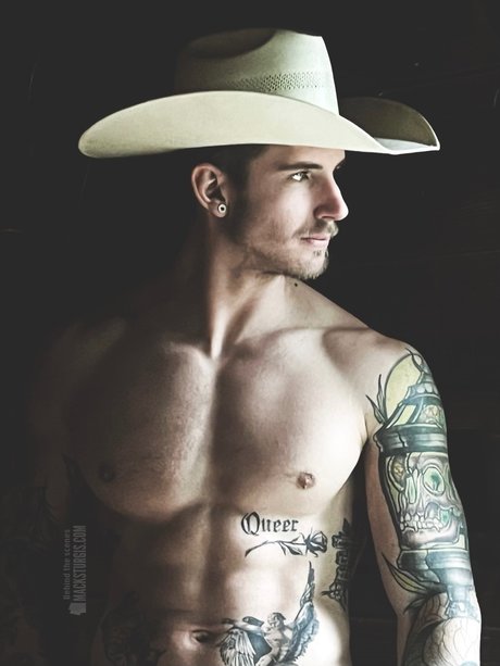 Foto di nudo di fuga di OnlyFans di Colt West
