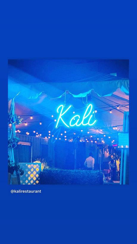 Foto di nudo di fuga di OnlyFans di Kali