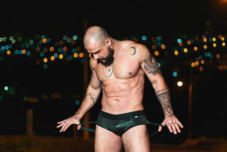 Foto di nudo di fuga di OnlyFans di Rodrigo Cazangi