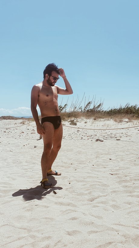 Foto di nudo di fuga di OnlyFans di Jorge