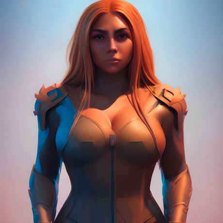 Caramelblondie
