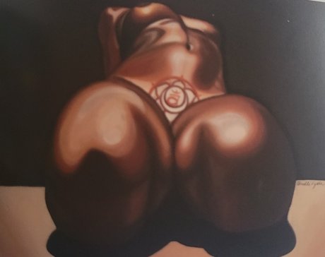 Foto di nudo di fuga di OnlyFans di Bonita