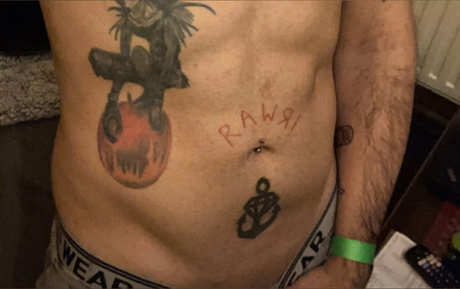 Foto di nudo di fuga di OnlyFans di Cukifi