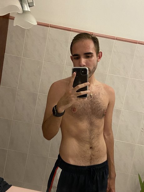 Foto di nudo di fuga di OnlyFans di Spritzdad