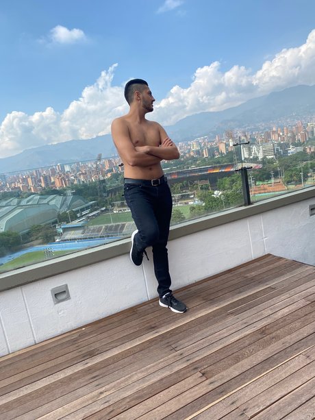 Foto di nudo di fuga di OnlyFans di Daniel Snchez Barrientos