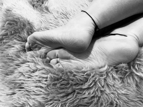Foto di nudo di fuga di OnlyFans di Danielle Black  Feet 
