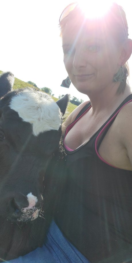 Foto di nudo di fuga di OnlyFans di The Inappropriate Farmer