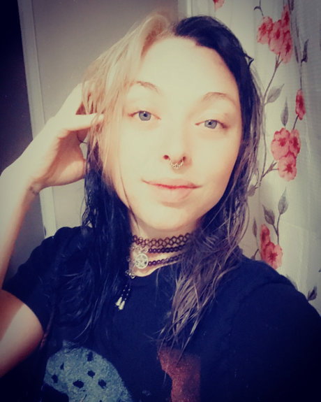 Foto di nudo di fuga di OnlyFans di Kitten