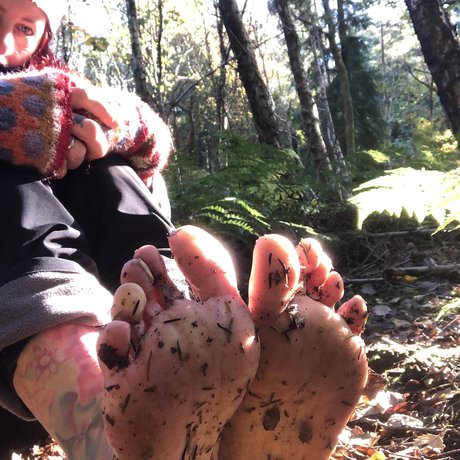 Foto di nudo di fuga di OnlyFans di Trunaturefeet