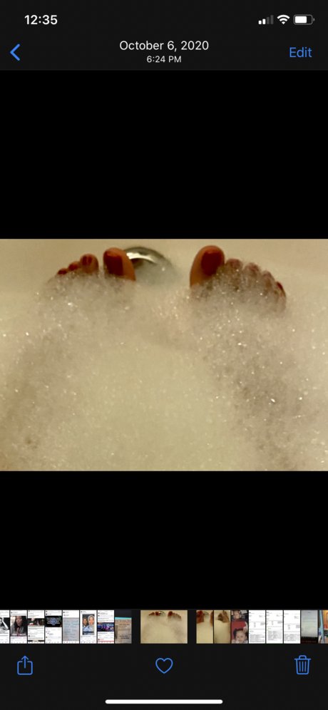 Foto di nudo di fuga di OnlyFans di En Pointe