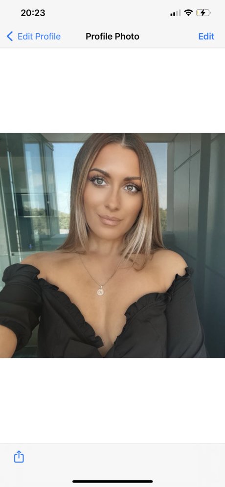 Foto di nudo di fuga di OnlyFans di Sadie Ellis