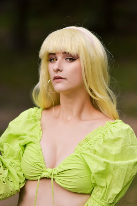 Foto di nudo di fuga di OnlyFans di Glass Candle Cosplay