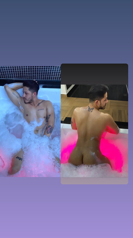 Foto di nudo di fuga di OnlyFans di Ton Oliveer