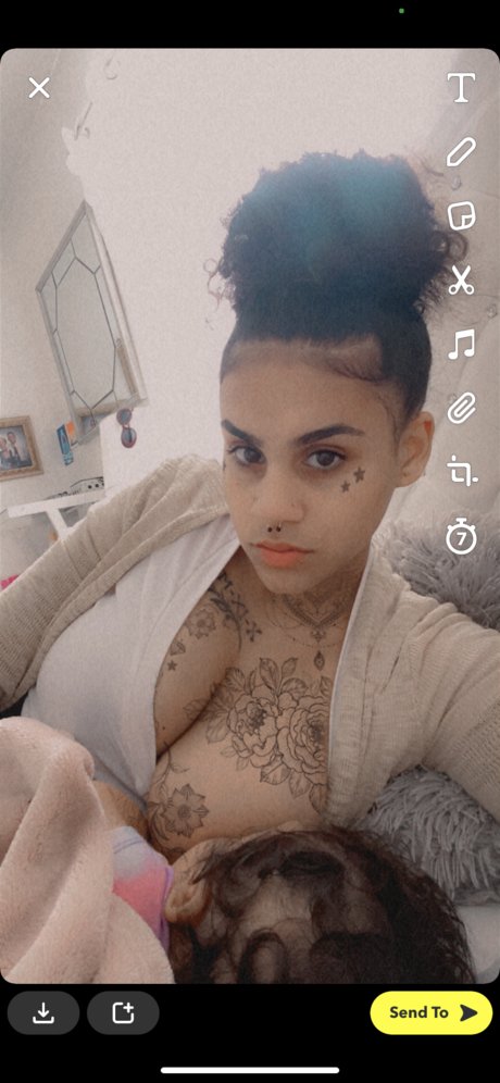 Foto di nudo di fuga di OnlyFans di Kayampampkhris610