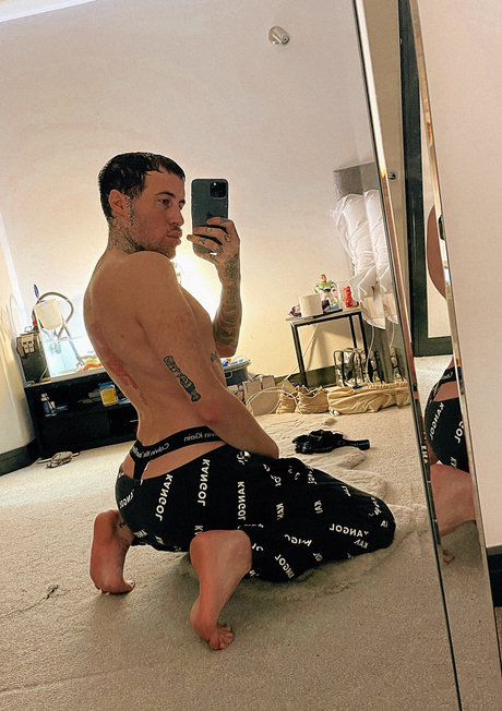 Foto di nudo di fuga di OnlyFans di Joel
