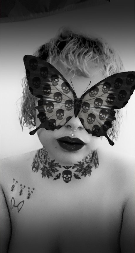 Foto di nudo di fuga di OnlyFans di Chrissybbw