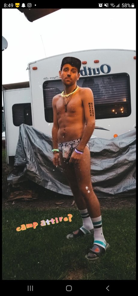 Foto di nudo di fuga di OnlyFans di Tobey Lewis