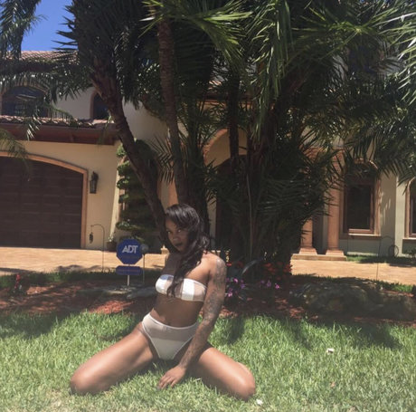 Foto di nudo di fuga di OnlyFans di Ashanti Lollis