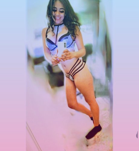 Foto di nudo di fuga di OnlyFans di Alexa Tarango