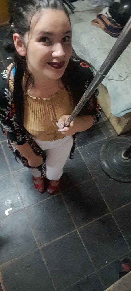 Foto di nudo di fuga di OnlyFans di Mabel
